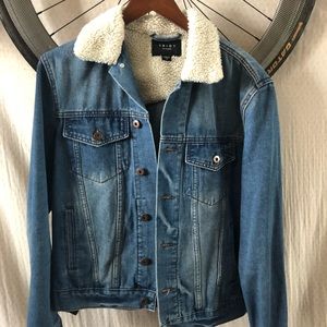 Jean jacket (size S)